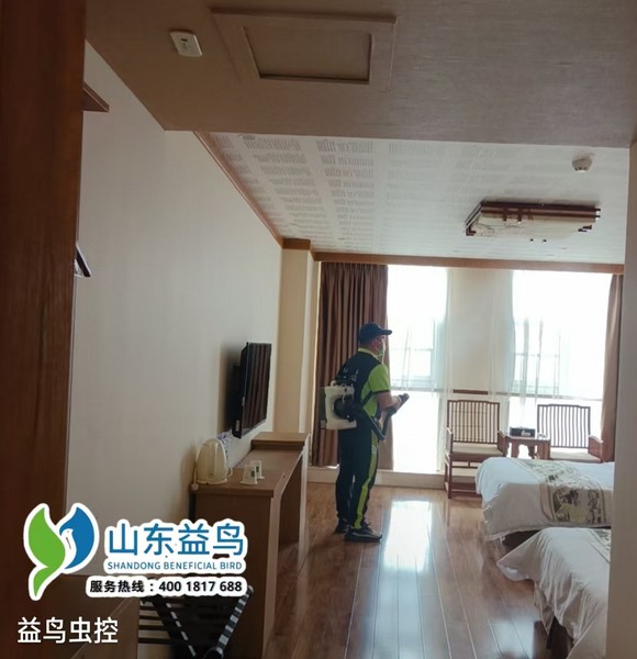 客房深度熏蒸消杀，打造安全洁净入住空间