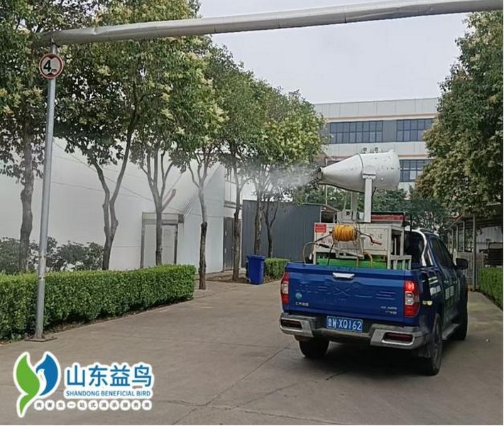 临沂公共环境消毒服务 山东益鸟虫控覆盖山东全域